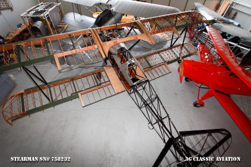 Stearman restoration