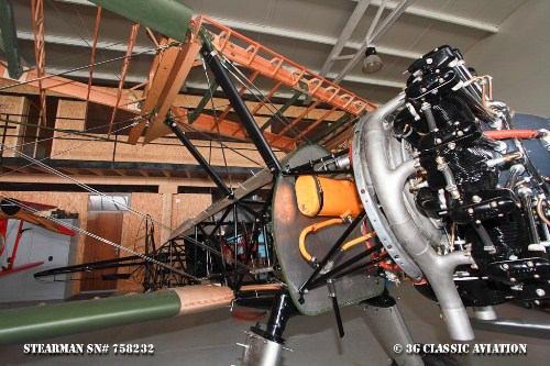 Stearman restoration