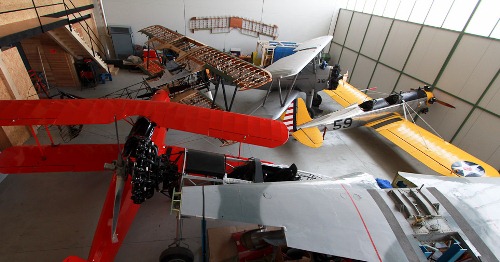 Stearman restoration